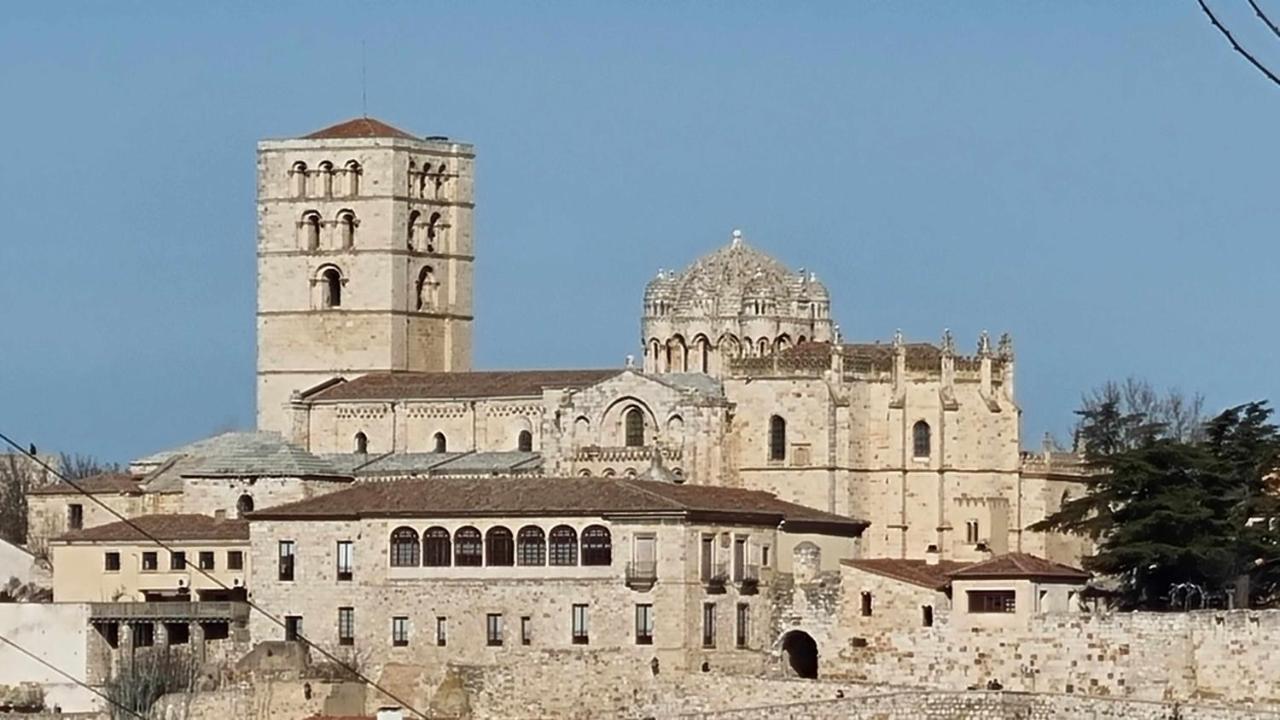 Appartamento La Casa De Luis Garaje Incluido Zamora Esterno foto